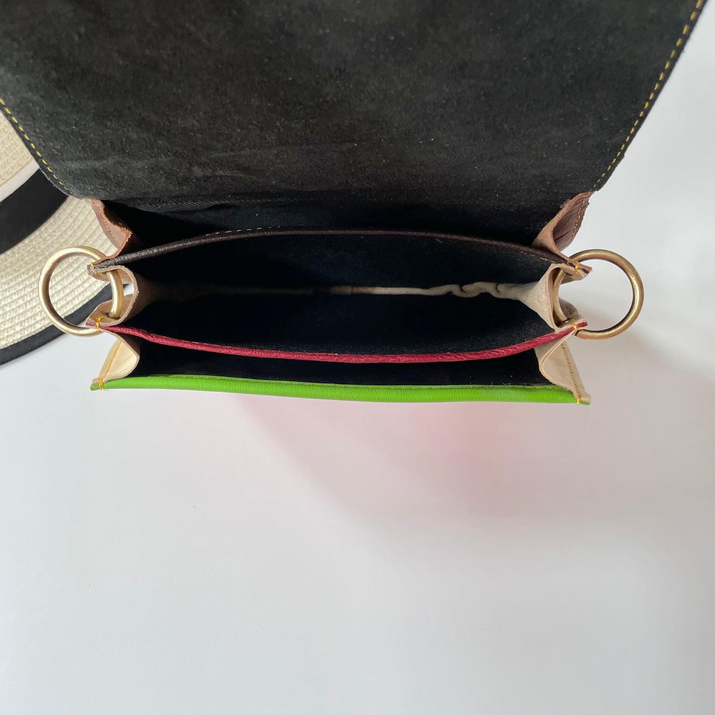OUTLET Nephele Amelia Bag Unique Handmade Recycled Sustainable Leather