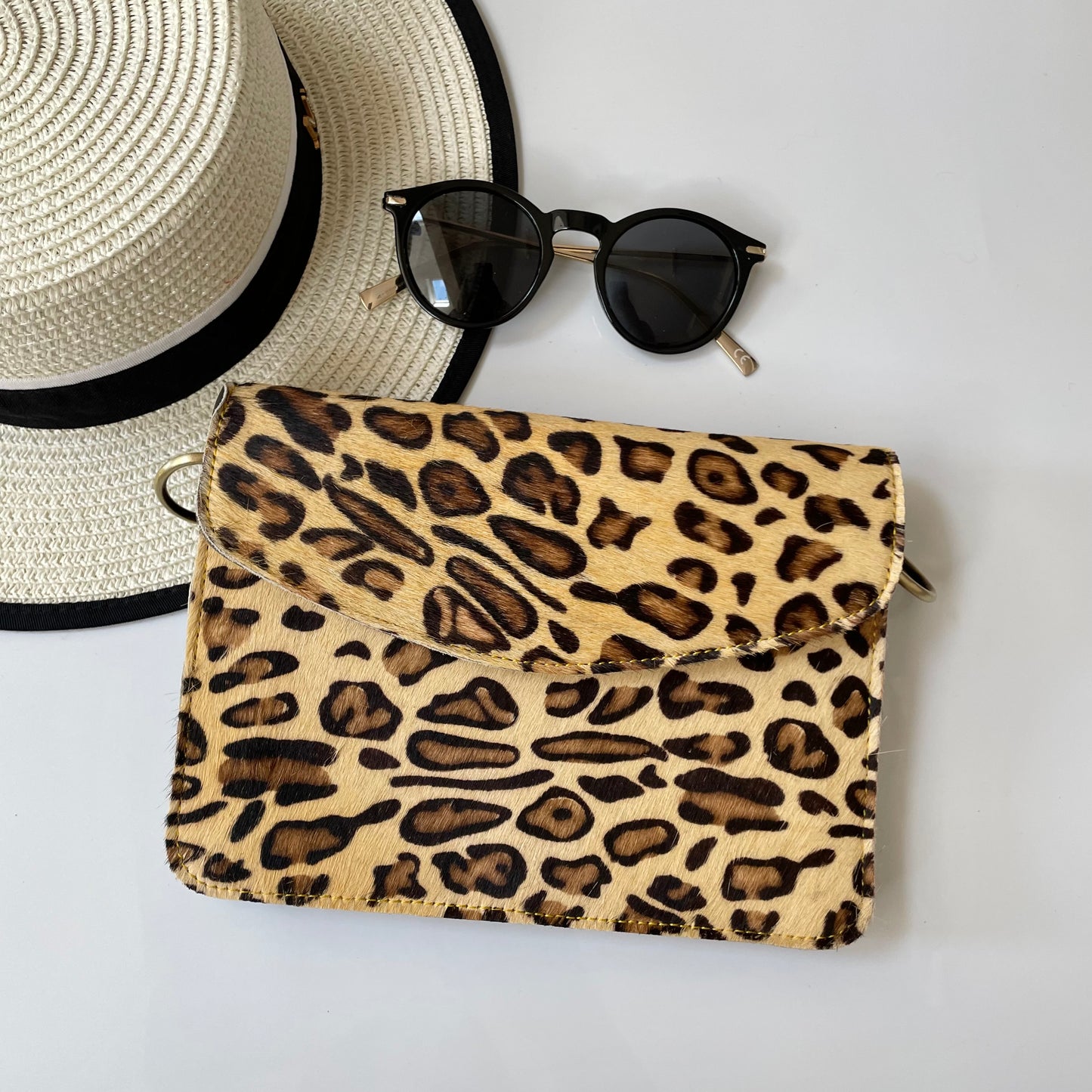 Nephele Eadie Full Print Bags Unique Handmade Recycled Sustainable Upcycled Leather