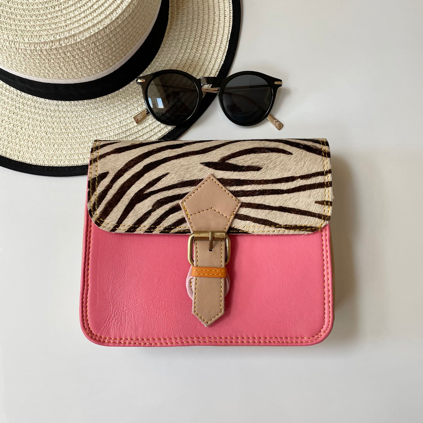 Nephele Myrtle Bags Unique Handmade Recycled Sustainable Upcycled Leather