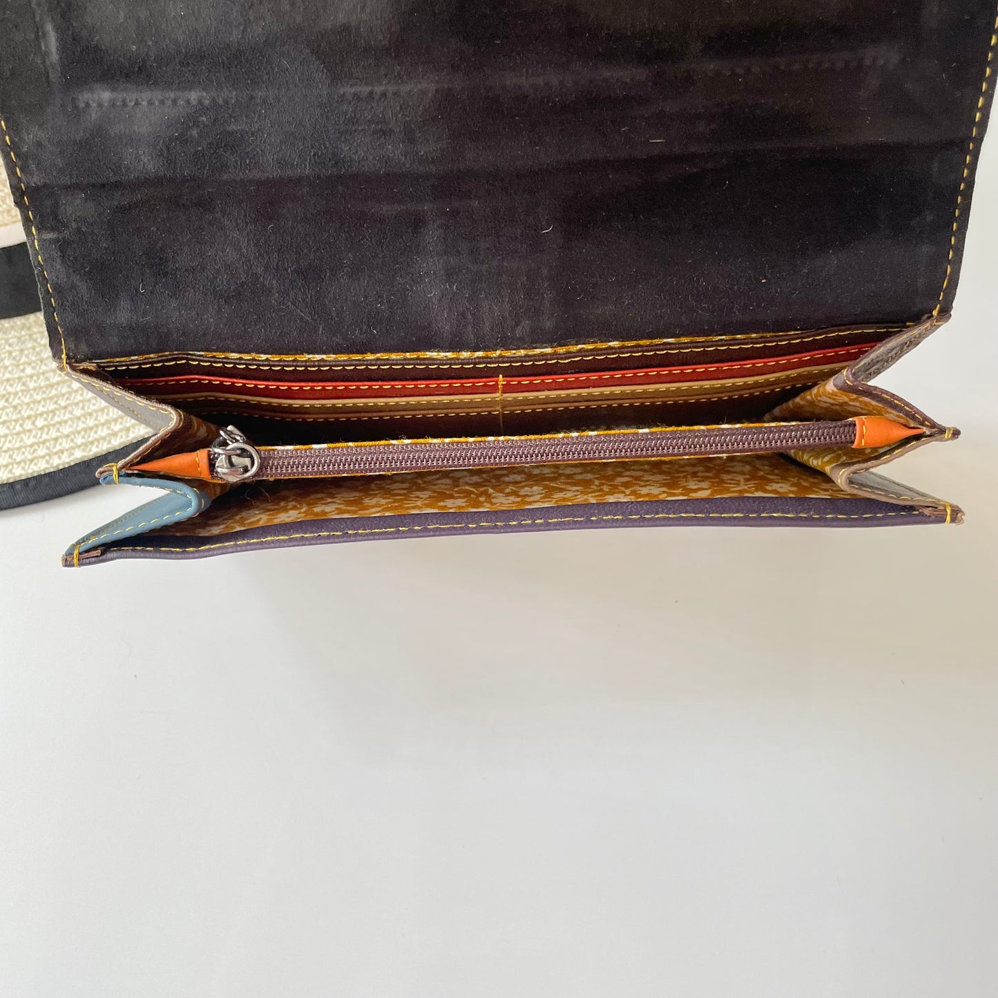 OUTLET Nephele Nellie Purse Unique Handmade Recycled Sustainable Leather
