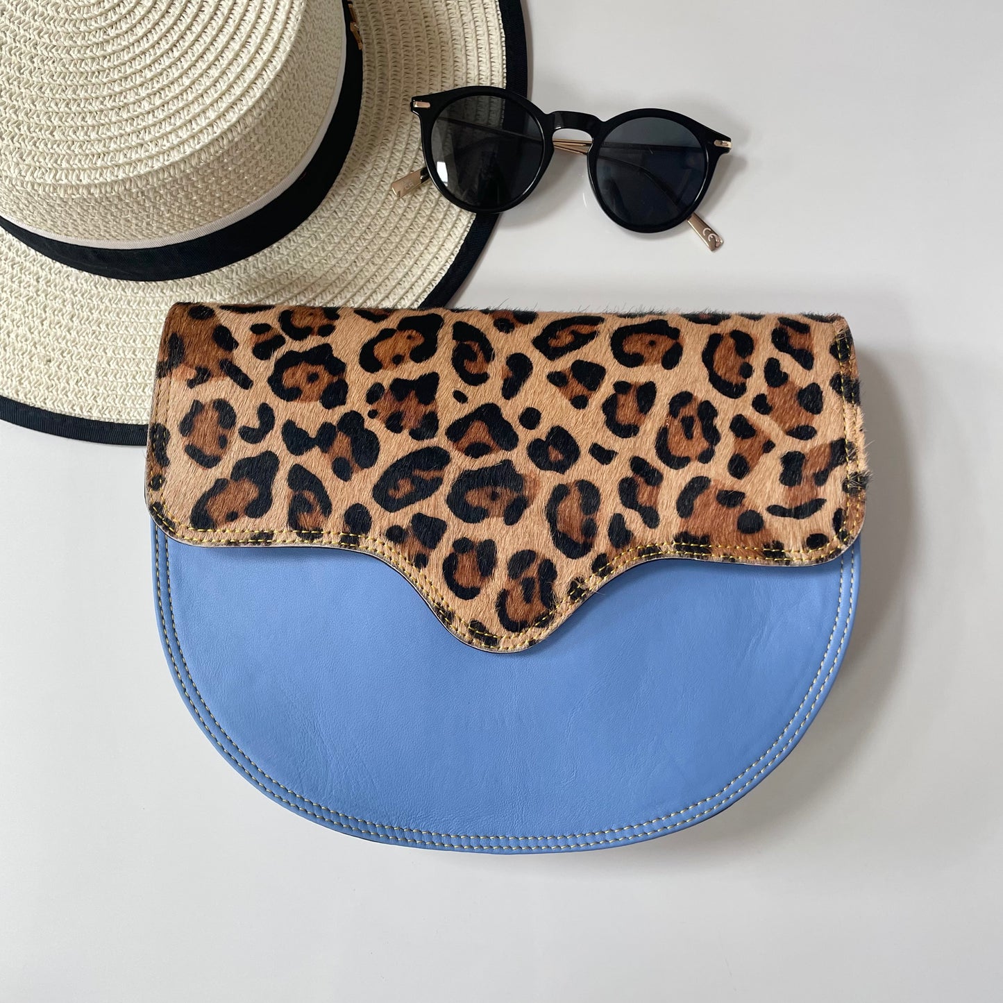 Nephele Mildred Bags Unique Handmade Recycled Sustainable Upcycled Leather
