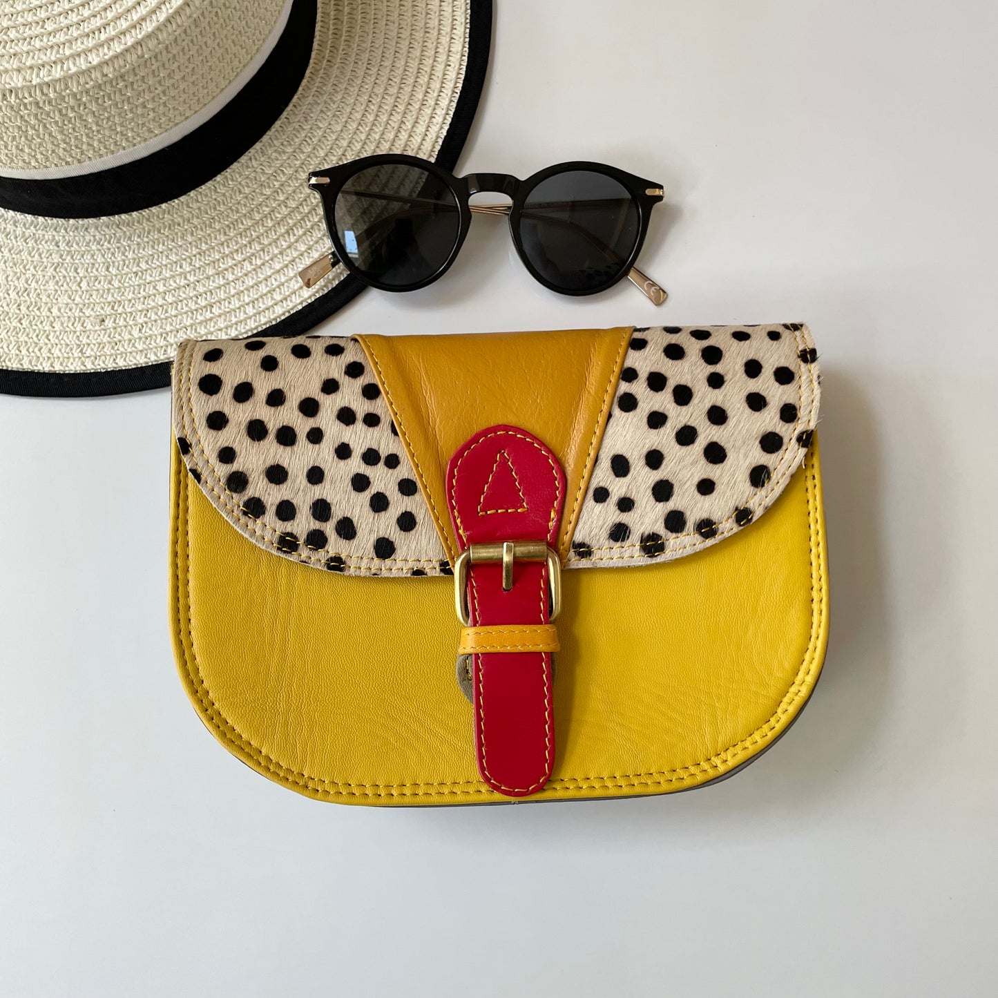 Nephele Jenny Bags Unique Handmade Recycled Sustainable Upcycled Leather