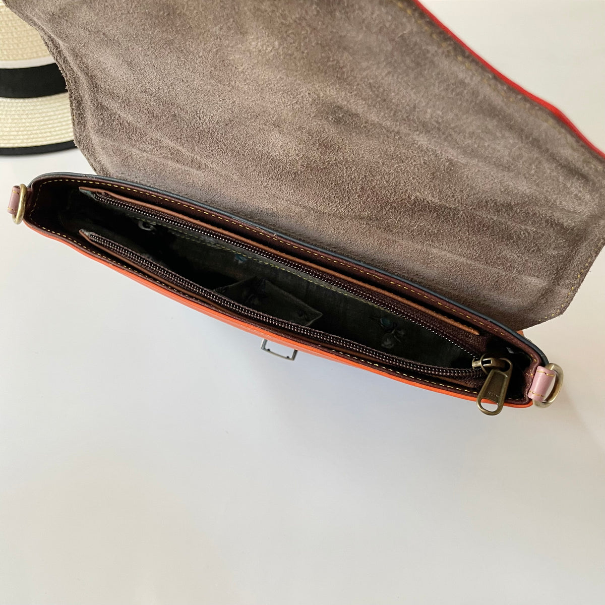 OUTLET Nephele Hattie Bag Unique Handmade Recycled Sustainable Leather