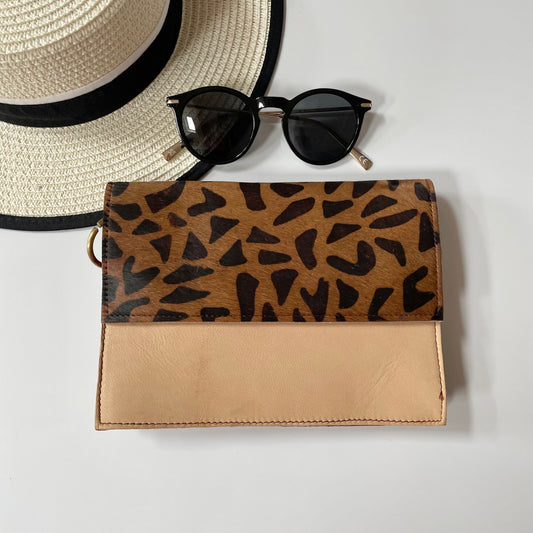 OUTLET Nephele Esme Bag Unique Handmade Recycled Sustainable Leather