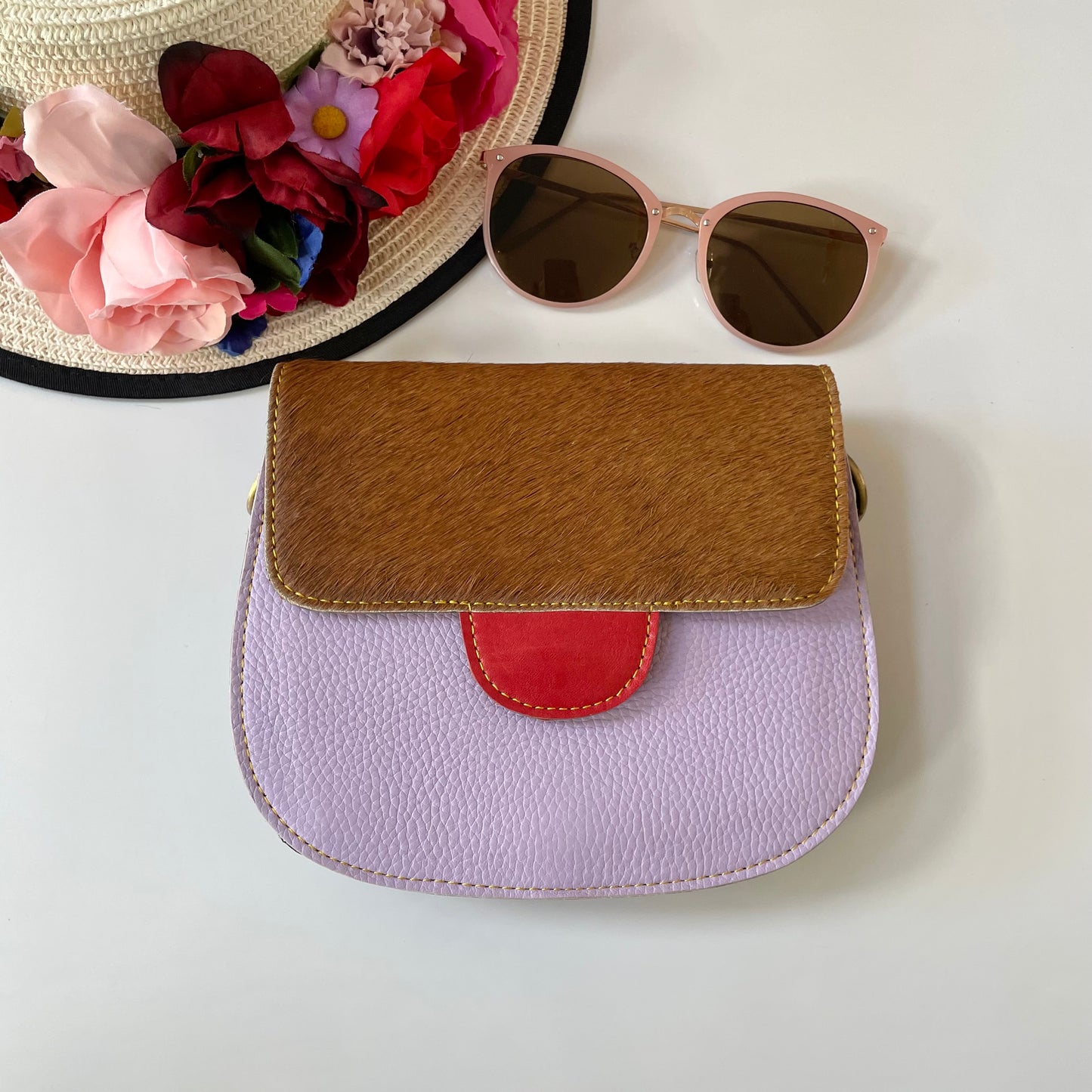 Nephele Amelia Bags Unique Handmade Recycled Sustainable Upcycled Leather