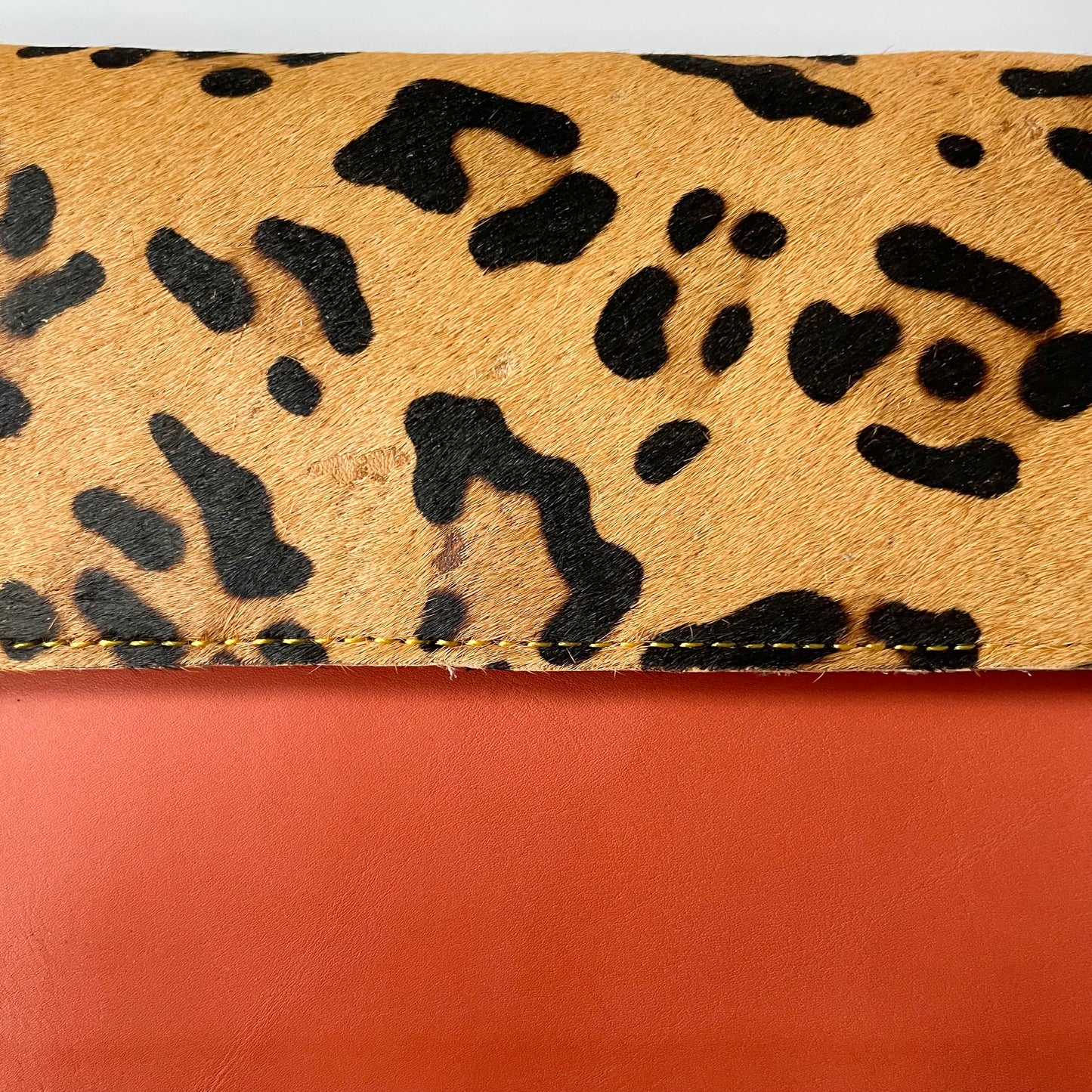 OUTLET Nephele Esme Bag Unique Handmade Recycled Sustainable Leather