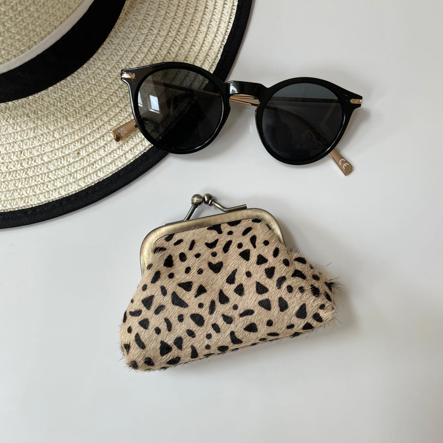 Nephele Delilah Small Coin Purses Unique Handmade Recycled Sustainable Upcycled Leather