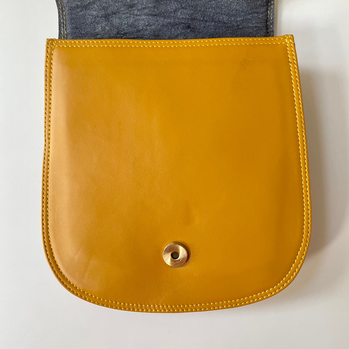 OUTLET Nephele Margot Bag Unique Handmade Recycled Sustainable Leather