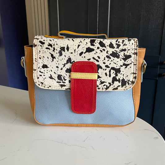 SALE Nephele Betty Bags Unique Handmade Recycled Leather