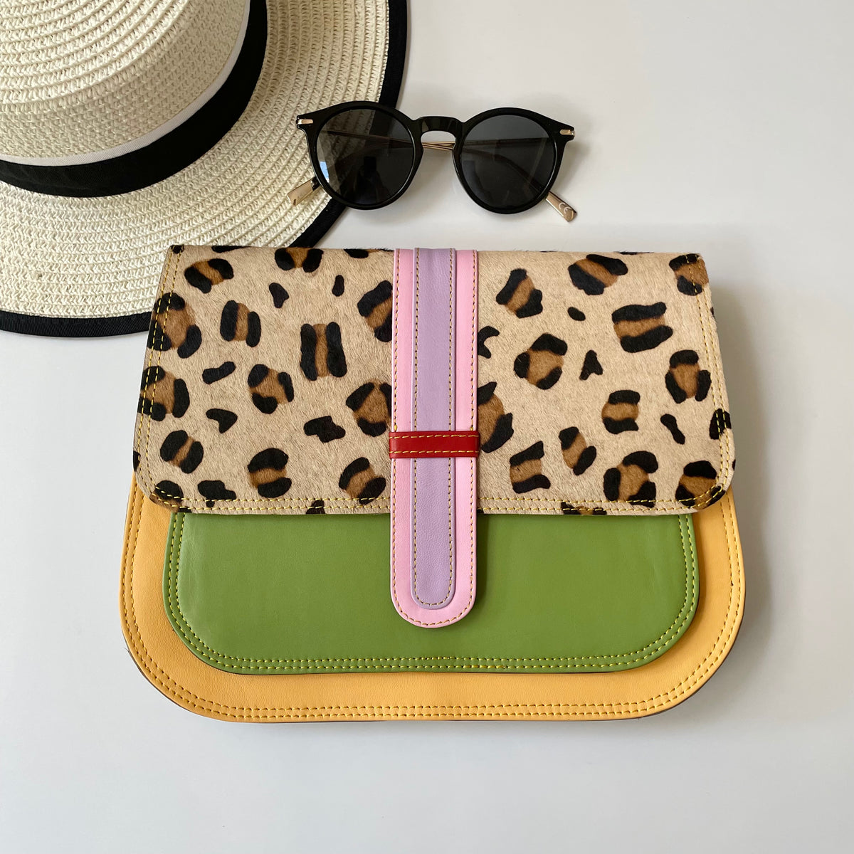 Nephele Vanessa Bags Unique Handmade Upcycled Sustainable Leather