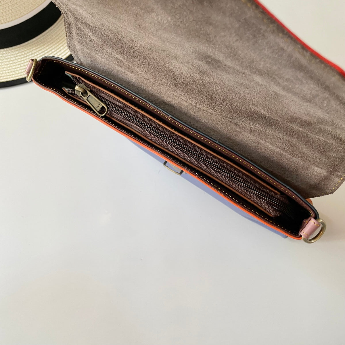 OUTLET Nephele Hattie Bag Unique Handmade Recycled Sustainable Leather