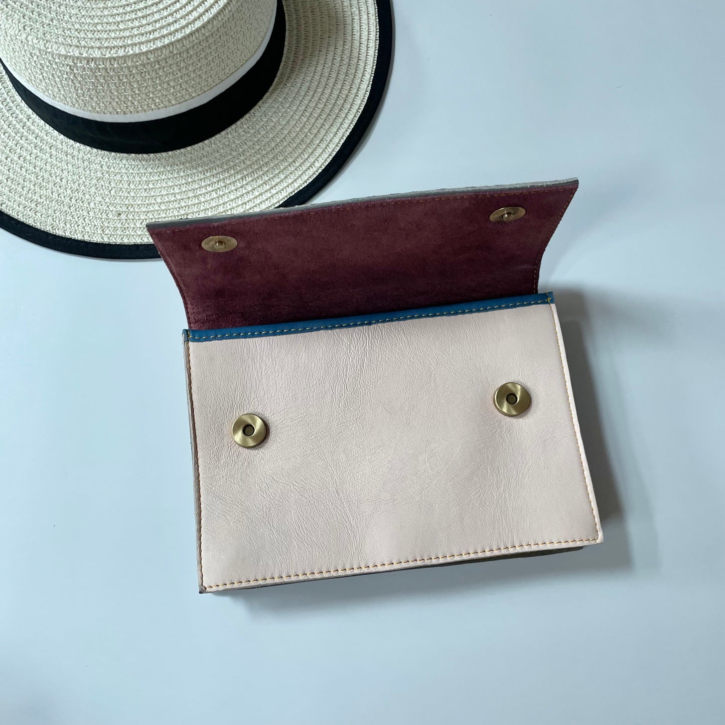 OUTLET Nephele Esme Bag Unique Handmade Recycled Sustainable Leather