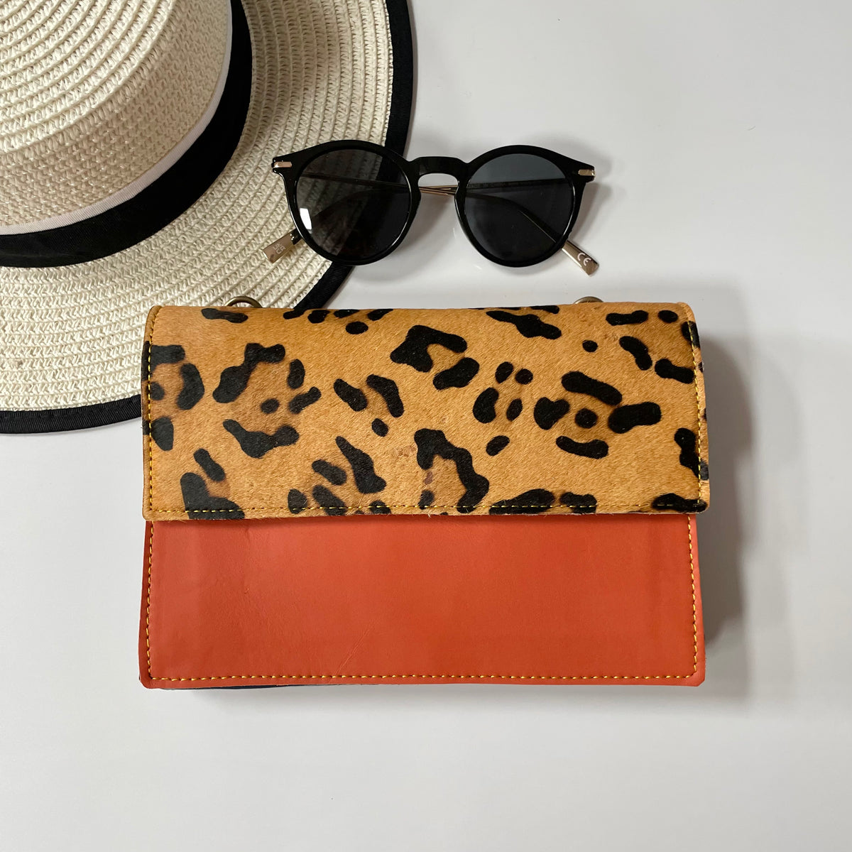 OUTLET Nephele Esme Bag Unique Handmade Recycled Sustainable Leather