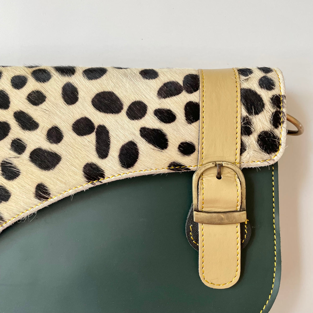 OUTLET Nephele Grace Bag Unique Handmade Recycled Sustainable Leather