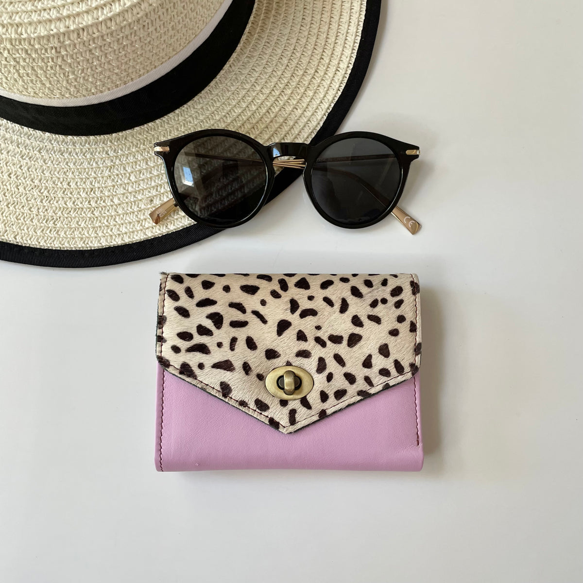 Nephele Hetty Purses Unique Handmade Upcycled Sustainable Leather