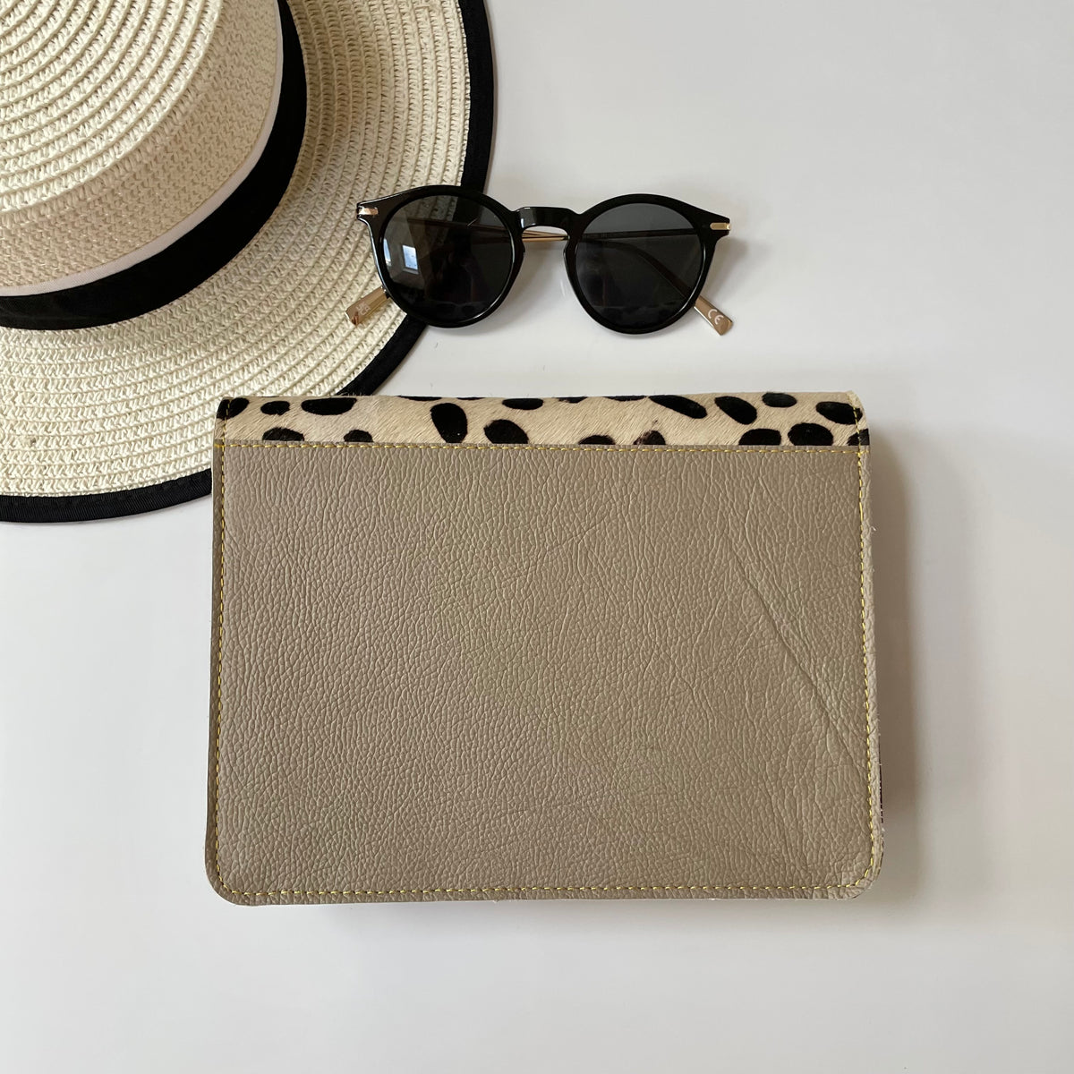 OUTLET Nephele Amy Bag Unique Handmade Recycled Sustainable Leather
