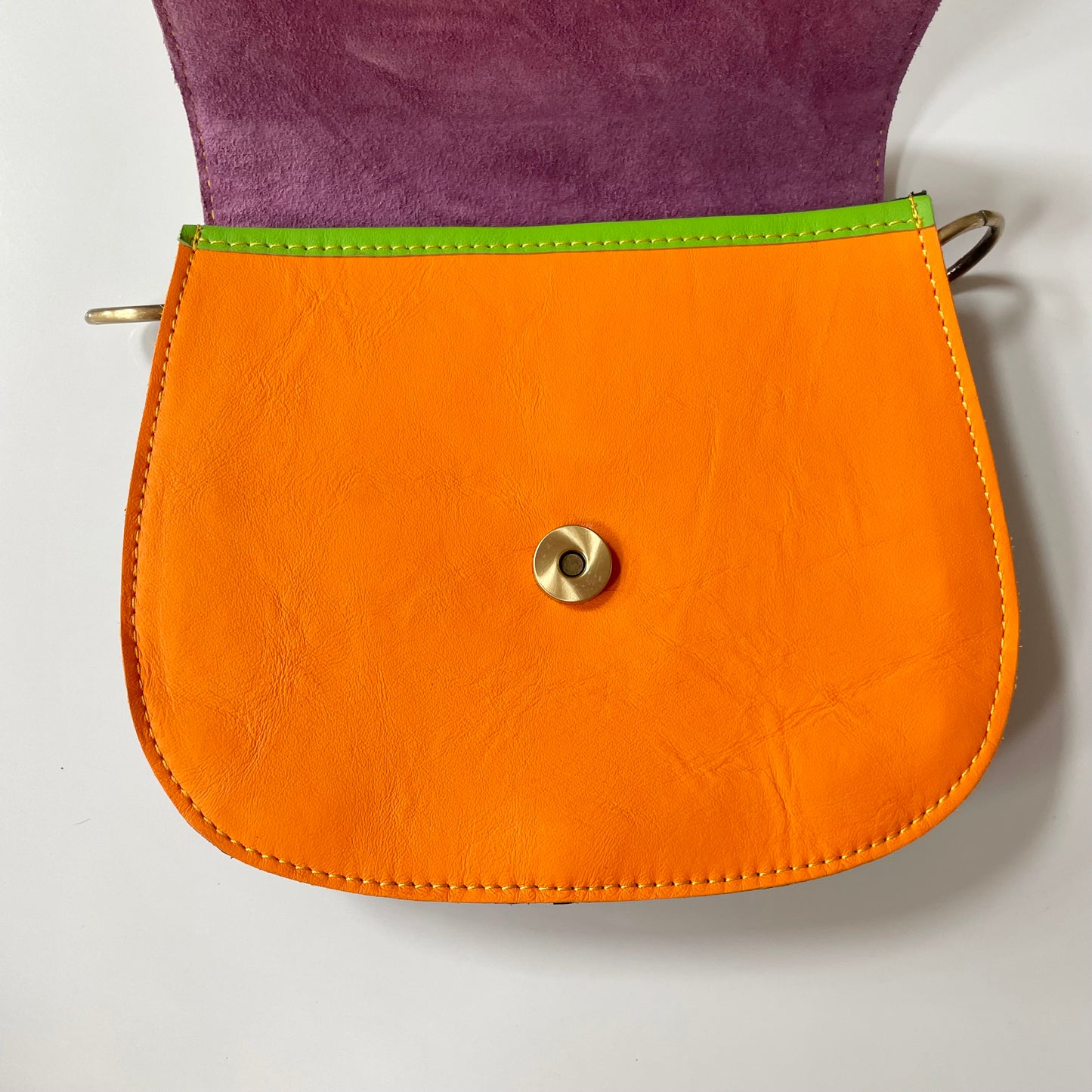 OUTLET Nephele Amelia Bag Unique Handmade Recycled Sustainable Leather