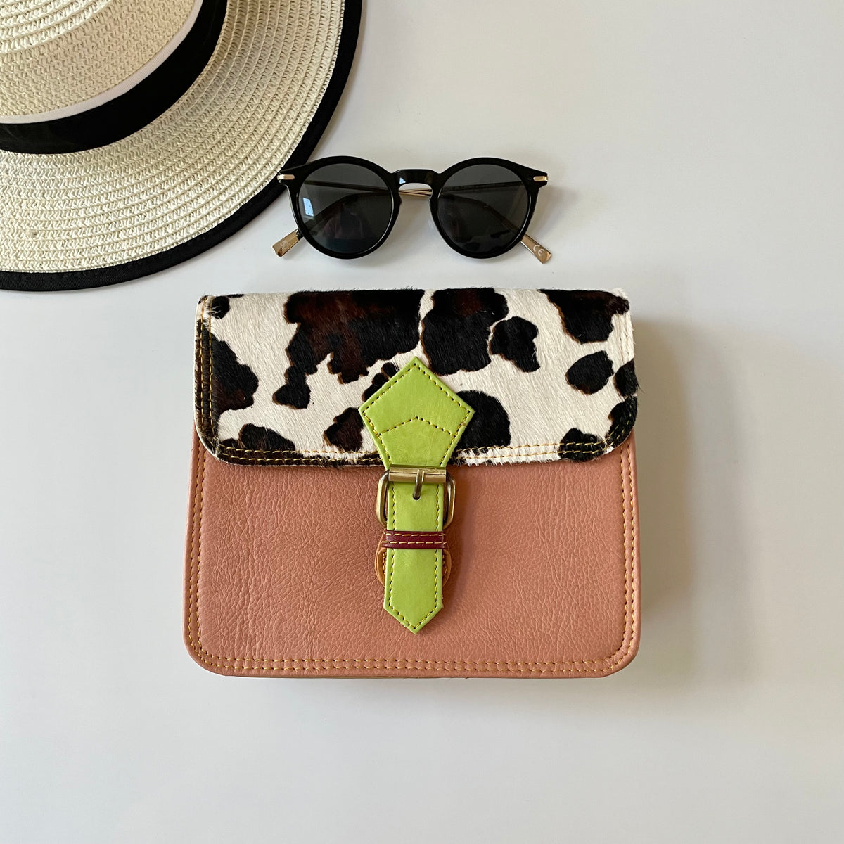 NEW Nephele Myrtle Bags Unique Handmade Upcycled Sustainable Leather