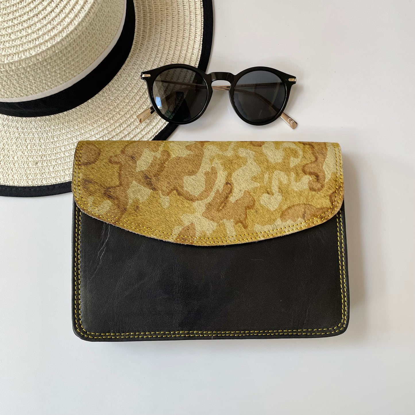 OUTLET Nephele Eadie Bag Unique Handmade Recycled Sustainable Leather