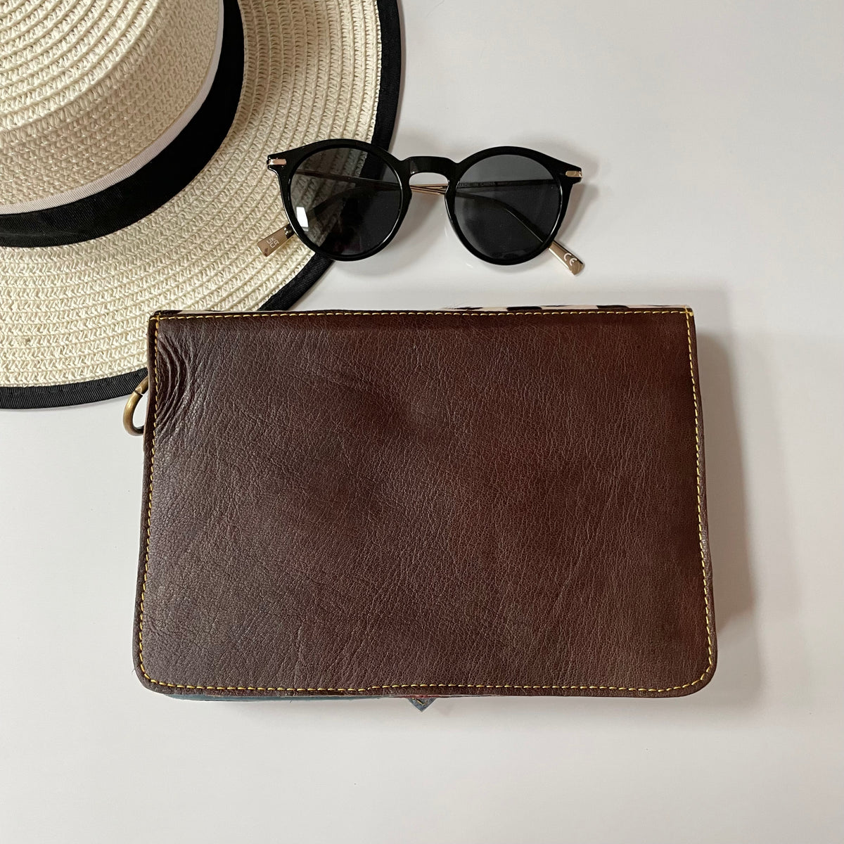 OUTLET Nephele Nancy Bag Unique Handmade Recycled Sustainable Leather