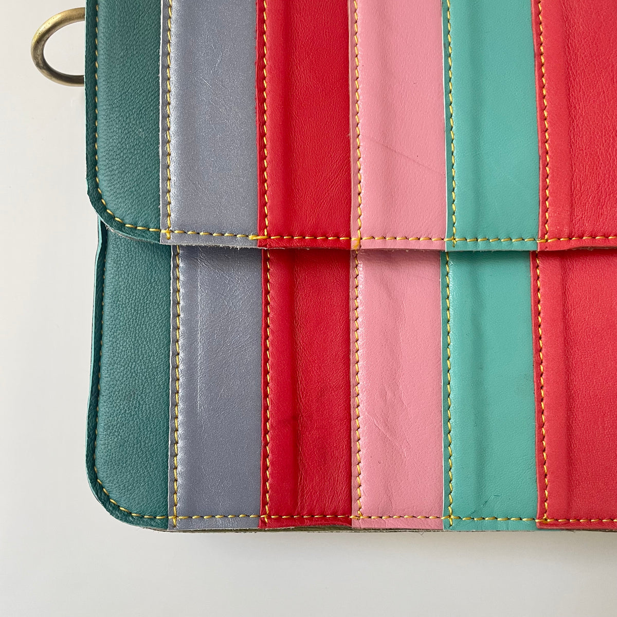 OUTLET Nephele Luna Bag Unique Handmade Recycled Sustainable Leather
