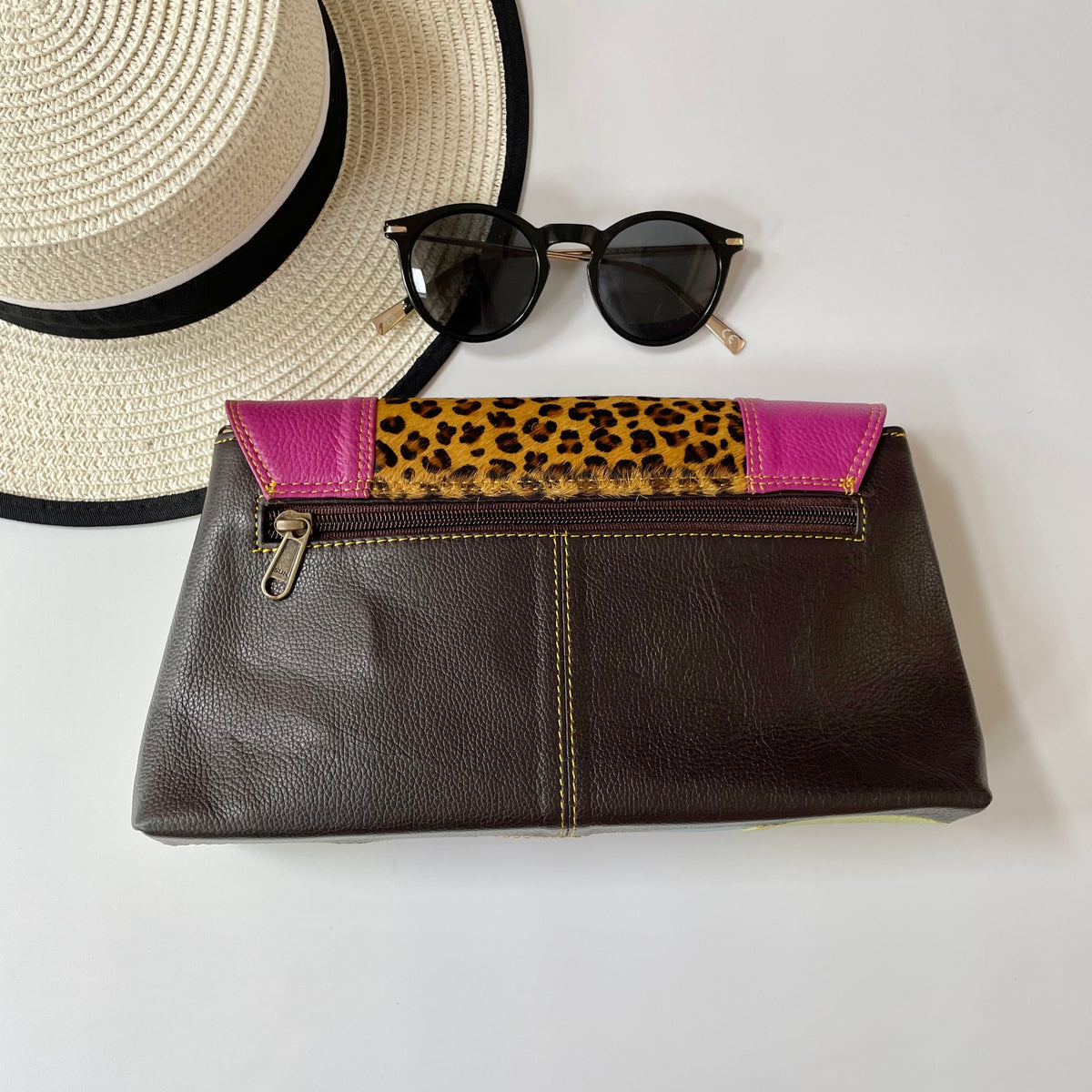 OUTLET Nephele Dorothy Bag Unique Handmade Recycled Sustainable Leather