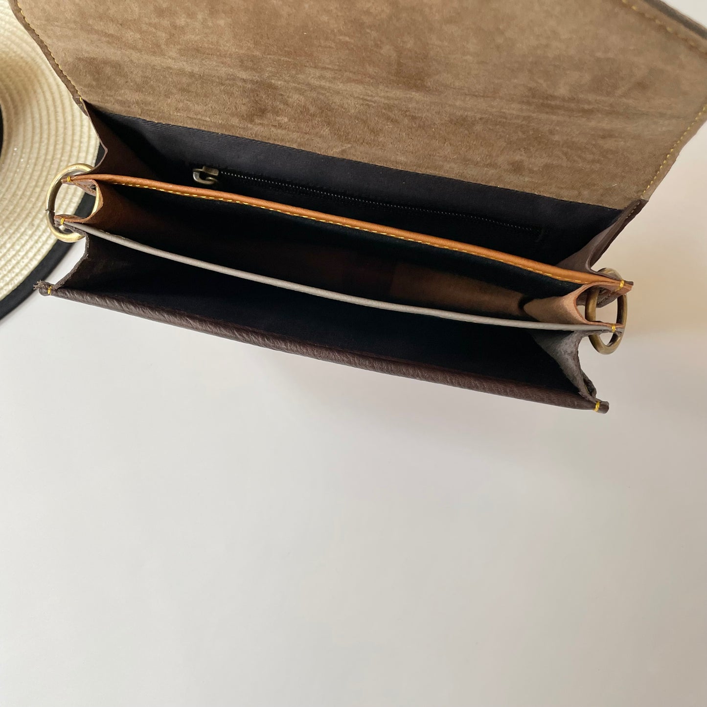 Nephele Mila Bags Unique Handmade Recycled Sustainable Upcycled Leather