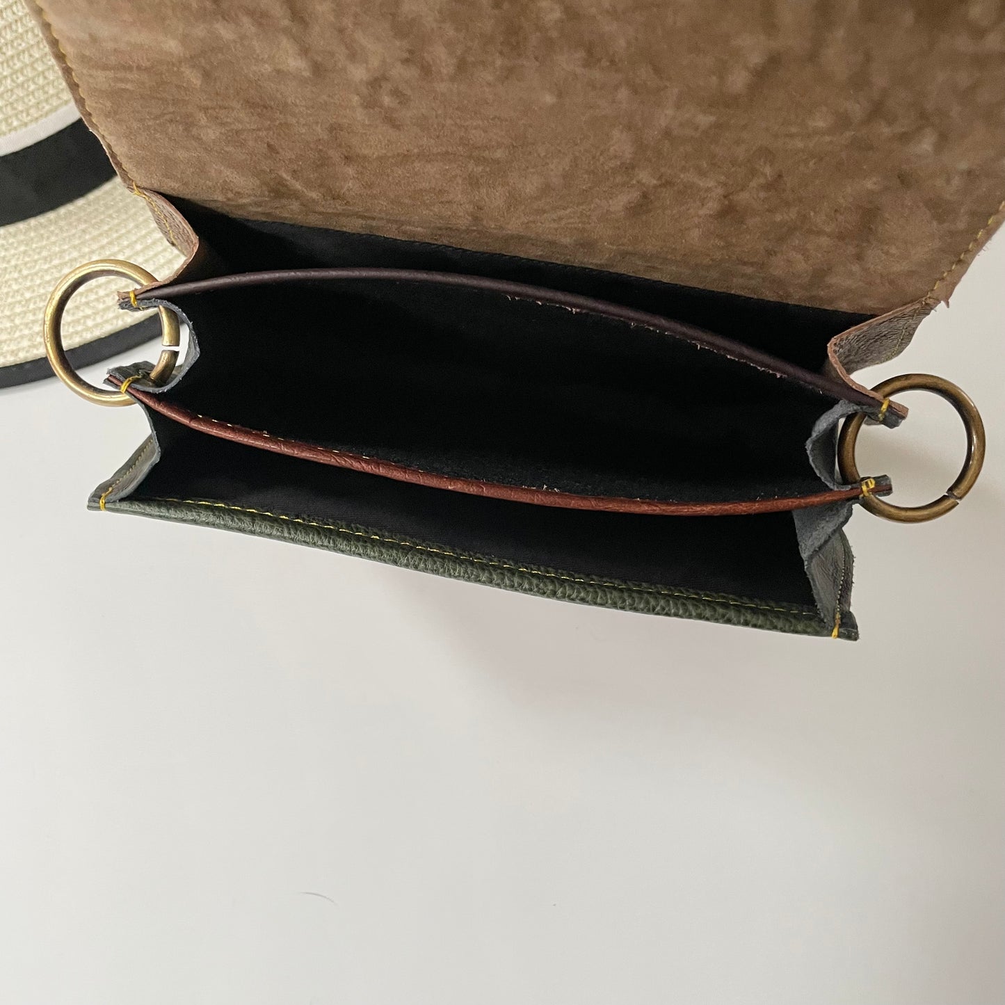 Nephele Tallulah Bags Unique Handmade Recycled Sustainable Upcycled Leather