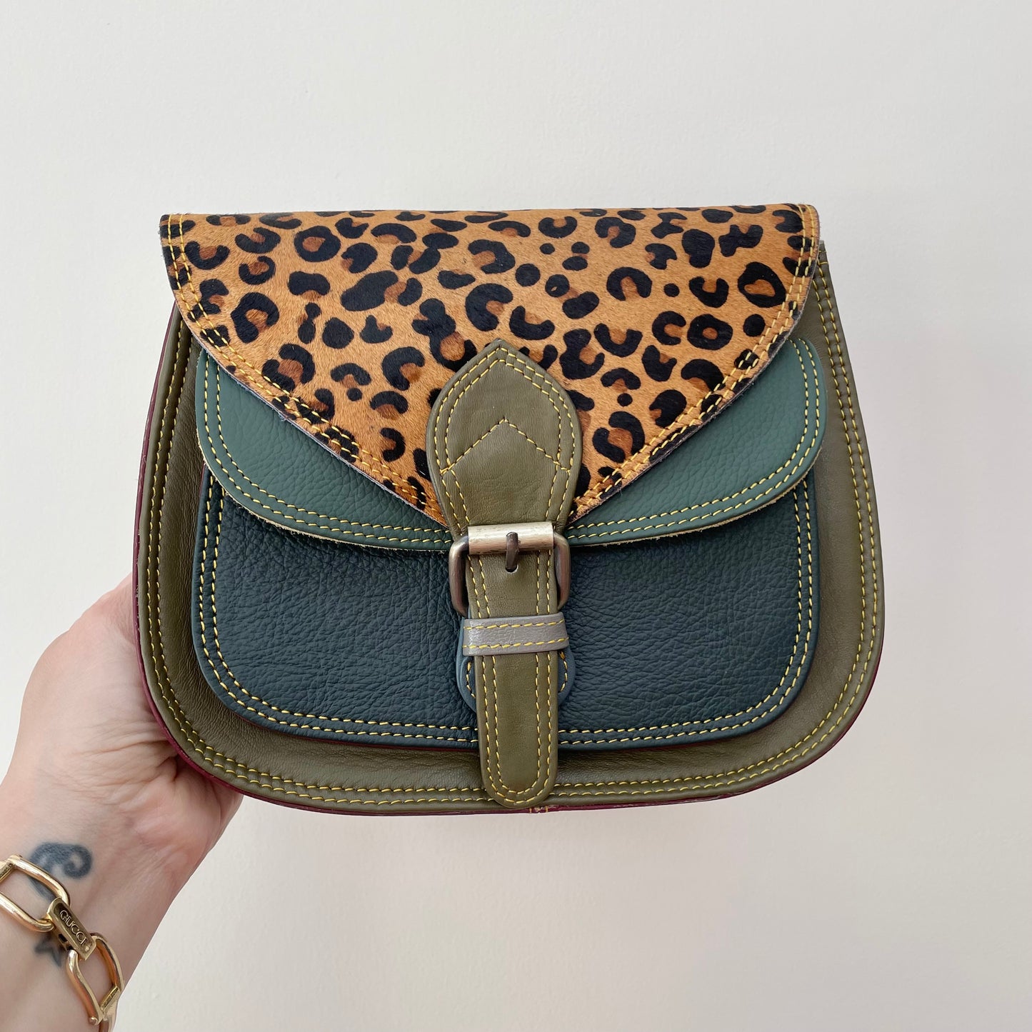 Nephele Ruby Bags Unique Handmade Recycled Sustainable Upcycled Leather