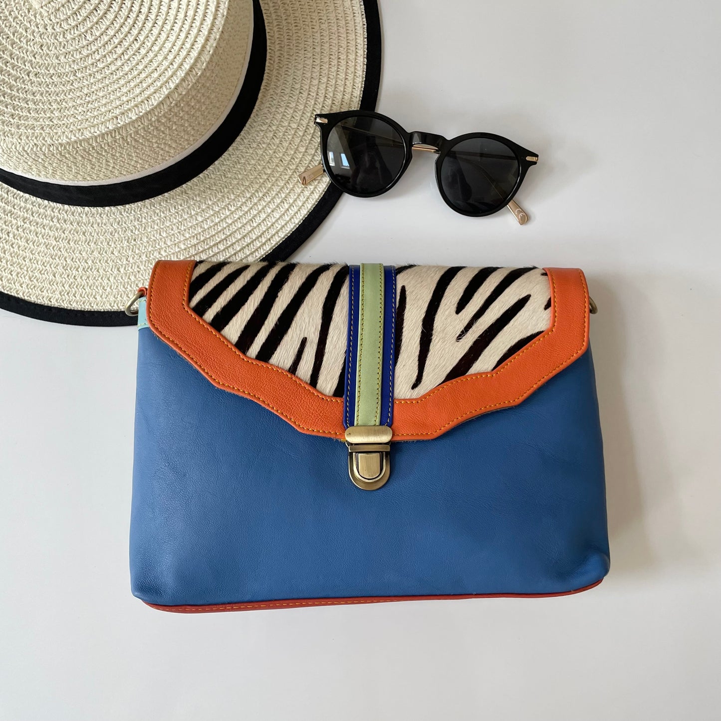 Nephele Hattie Bags Unique Handmade Recycled Sustainable Upcycled Leather
