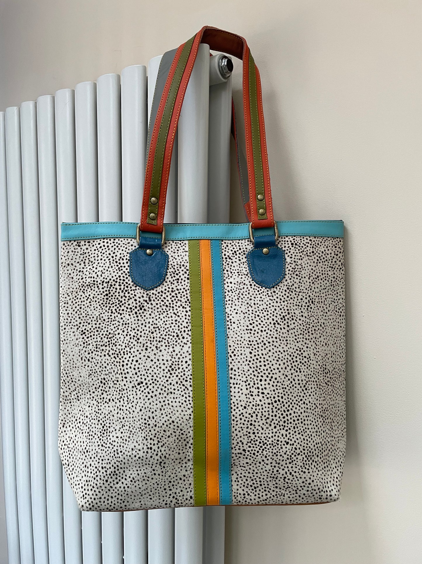 Nephele Layla Tote Bags Unique Handmade Recycled Sustainable Upcycled Leather