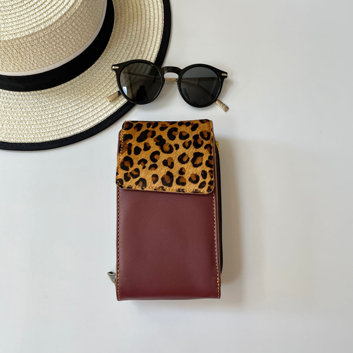 Nephele Philippa Bags Unique Handmade Upcycled Sustainable Leather