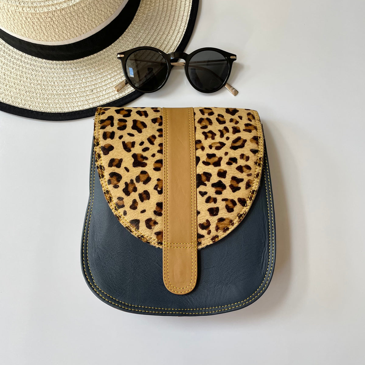 Nephele Margot Bags Unique Handmade Upcycled Sustainable Leather