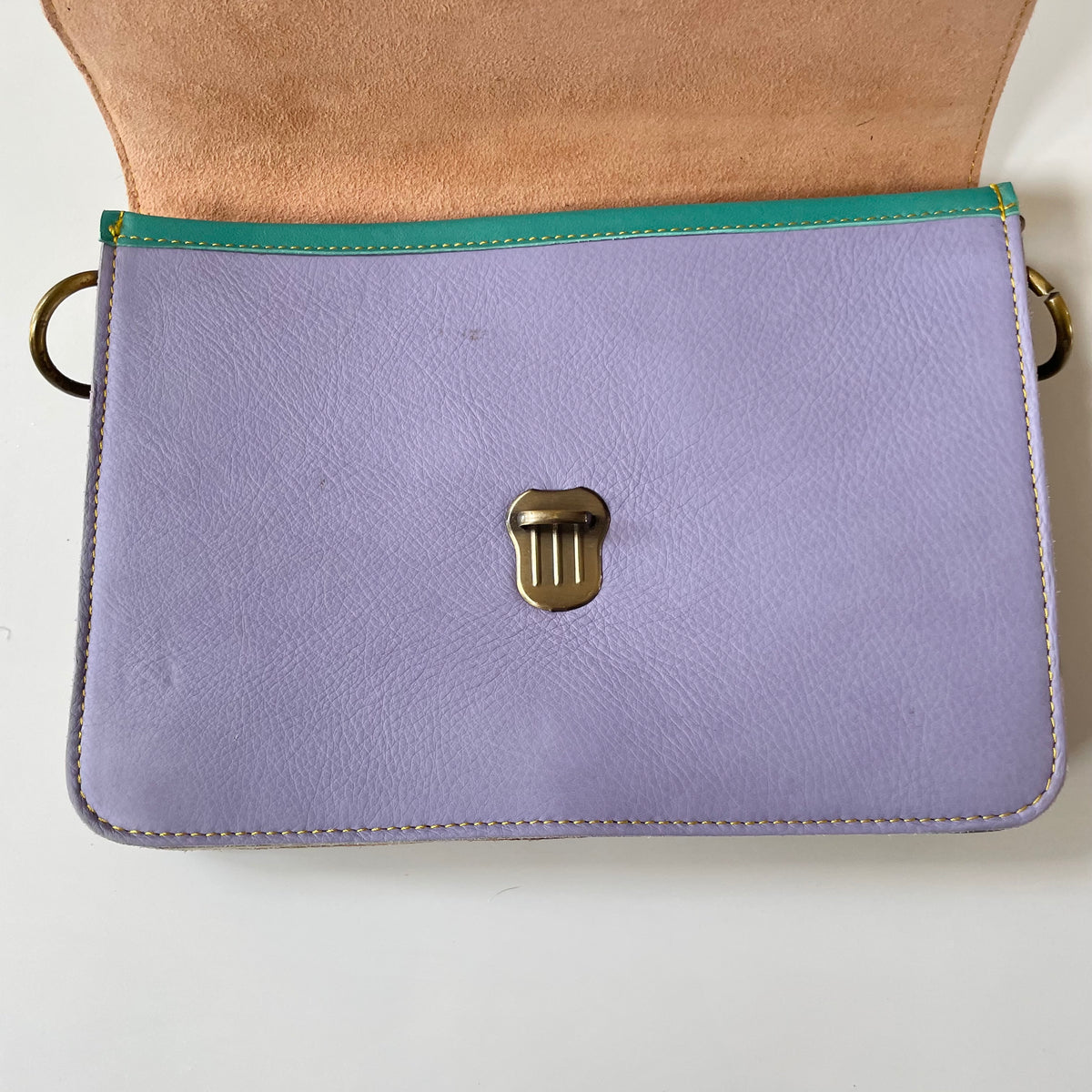OUTLET Nephele Mila Bag Unique Handmade Recycled Sustainable Leather