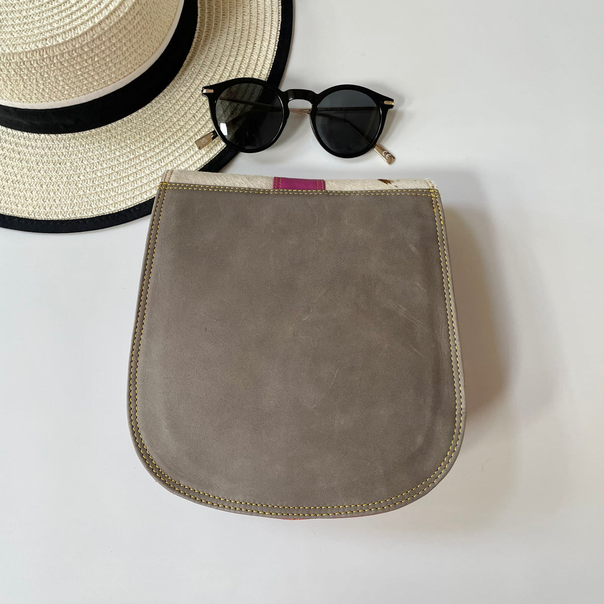 OUTLET Nephele Margot Bag Unique Handmade Recycled Sustainable Leather