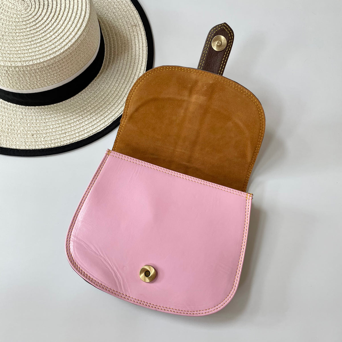 OUTLET Nephele Cecile Bag Unique Handmade Recycled Sustainable Leather