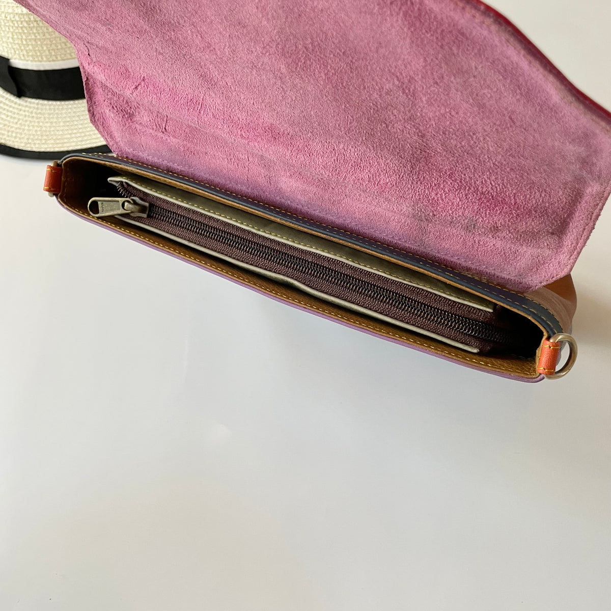 OUTLET Nephele Hattie Bag Unique Handmade Recycled Sustainable Leather