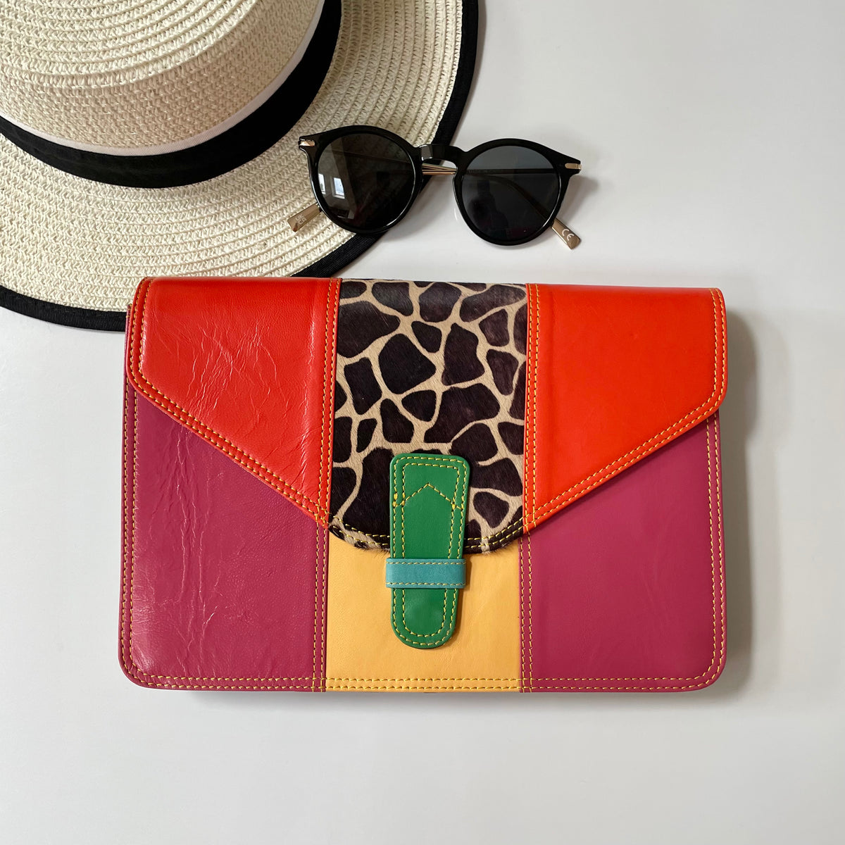 Nephele Mavis Bags Unique Handmade Upcycled Sustainable Leather