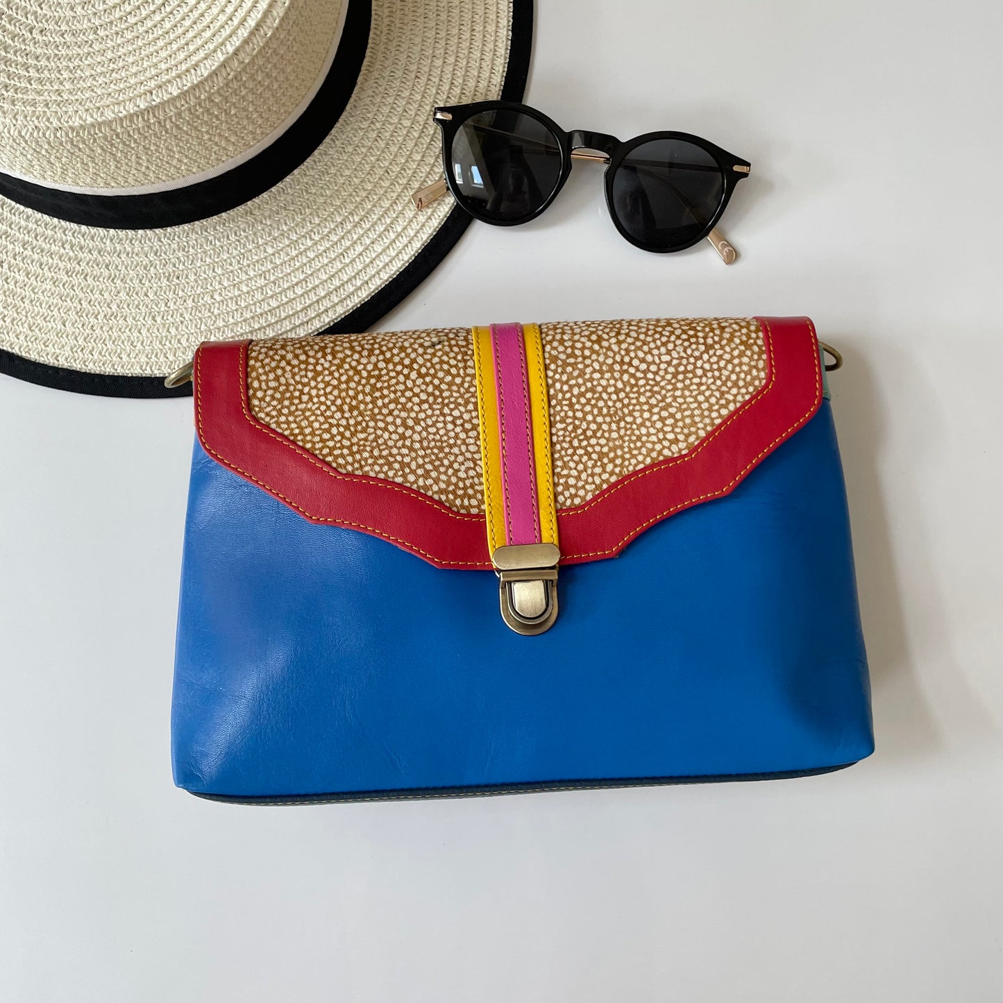 Nephele Hattie Bags Unique Handmade Recycled Sustainable Upcycled Leather