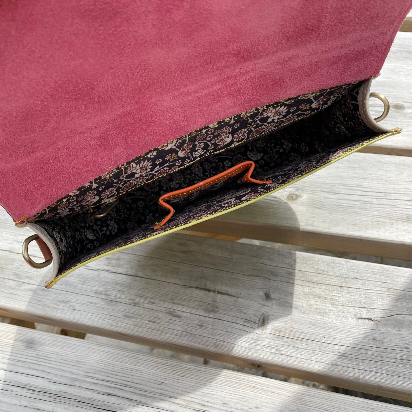 OUTLET Nephele Mildred Bag Unique Handmade Recycled Sustainable Leather
