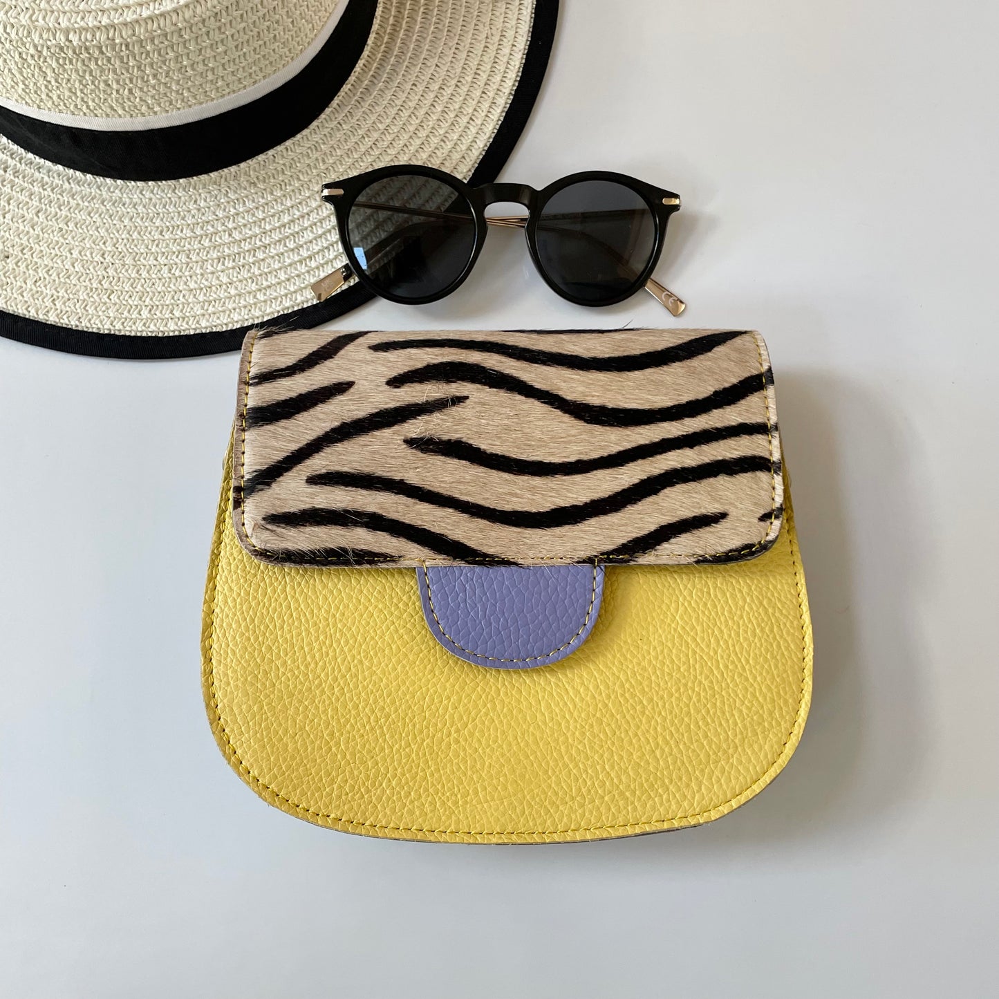 Nephele Amelia Bags Unique Handmade Recycled Sustainable Upcycled Leather