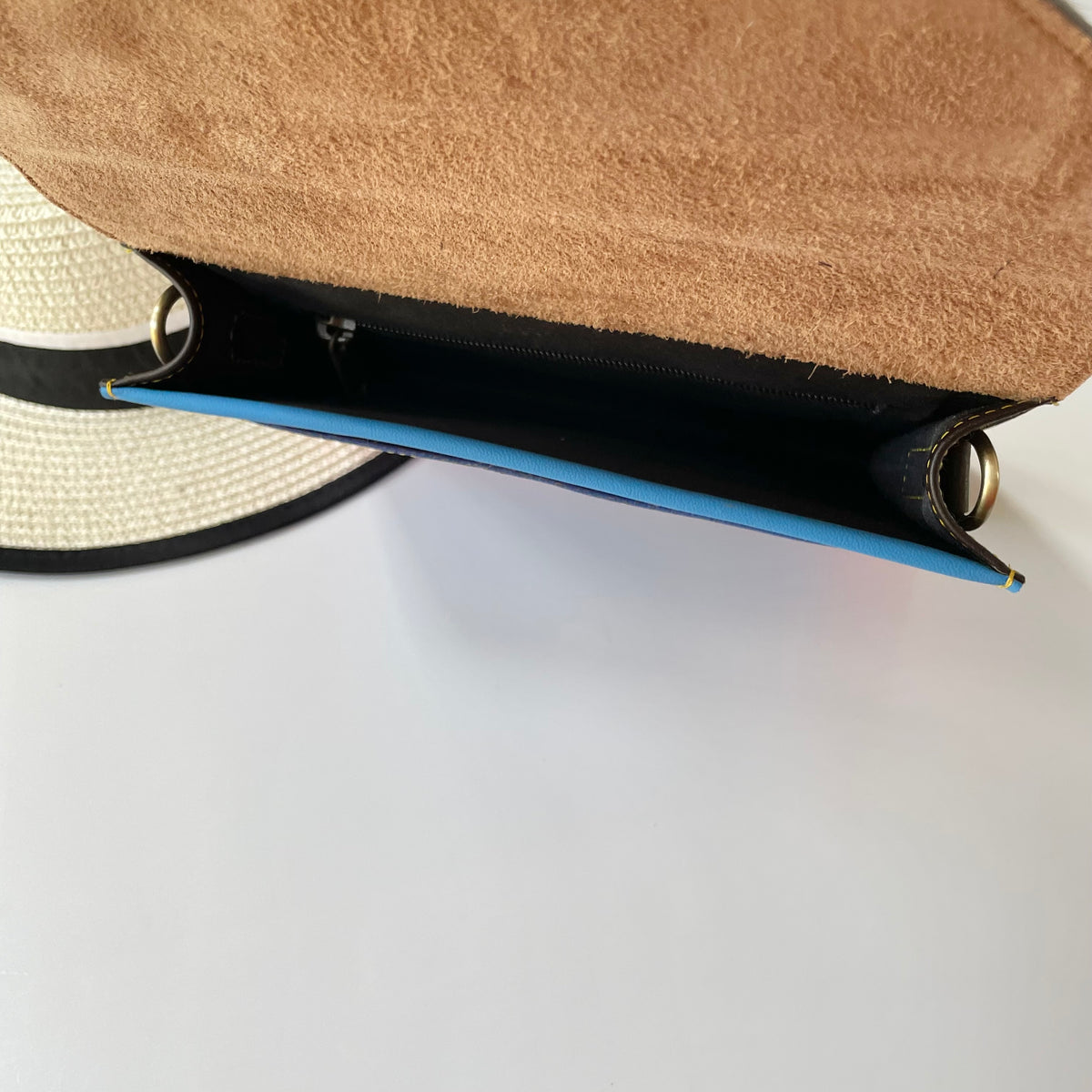 OUTLET Nephele Amy Bag Unique Handmade Recycled Sustainable Leather