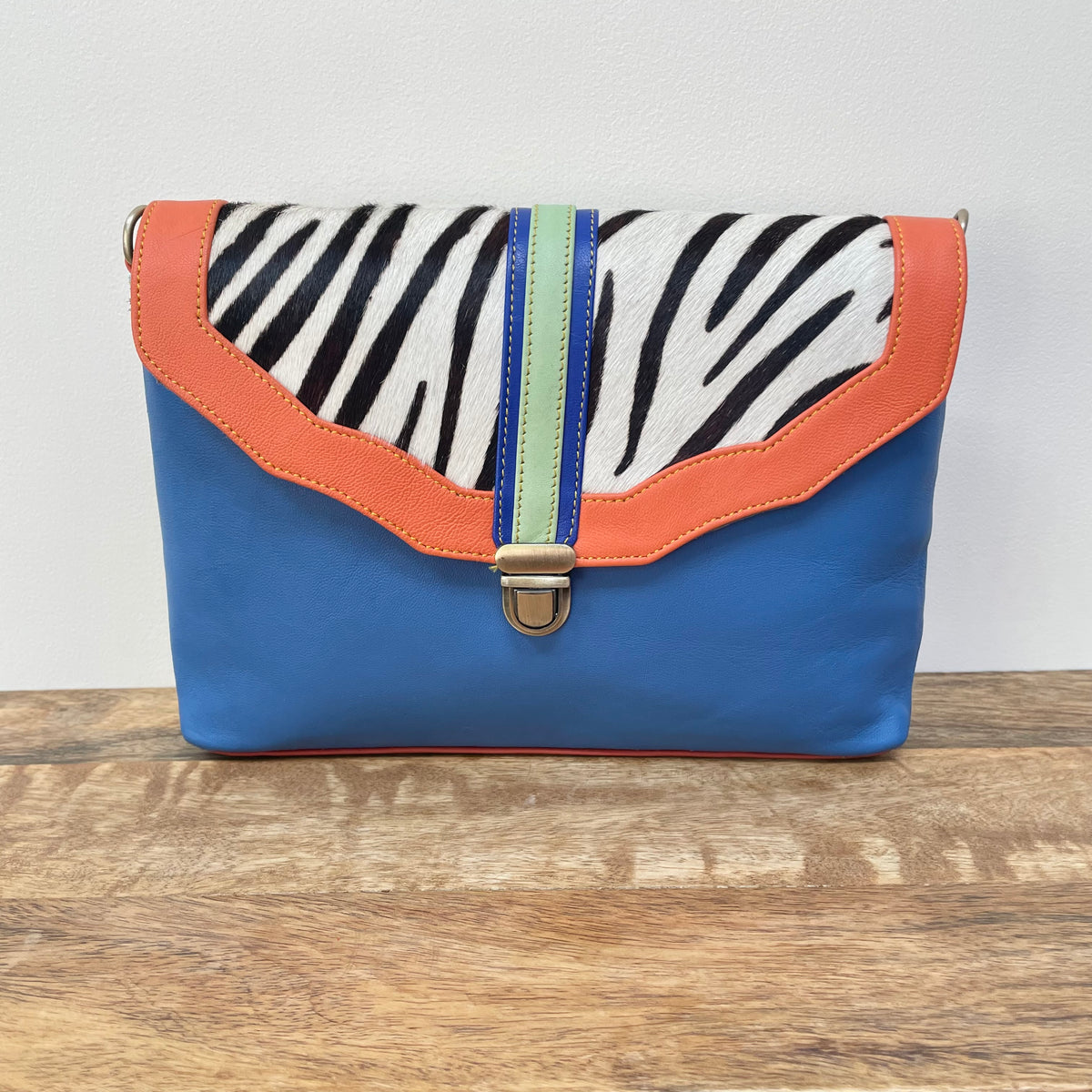 NEW Nephele Hattie Bags Unique Handmade Upcycled Sustainable Leather
