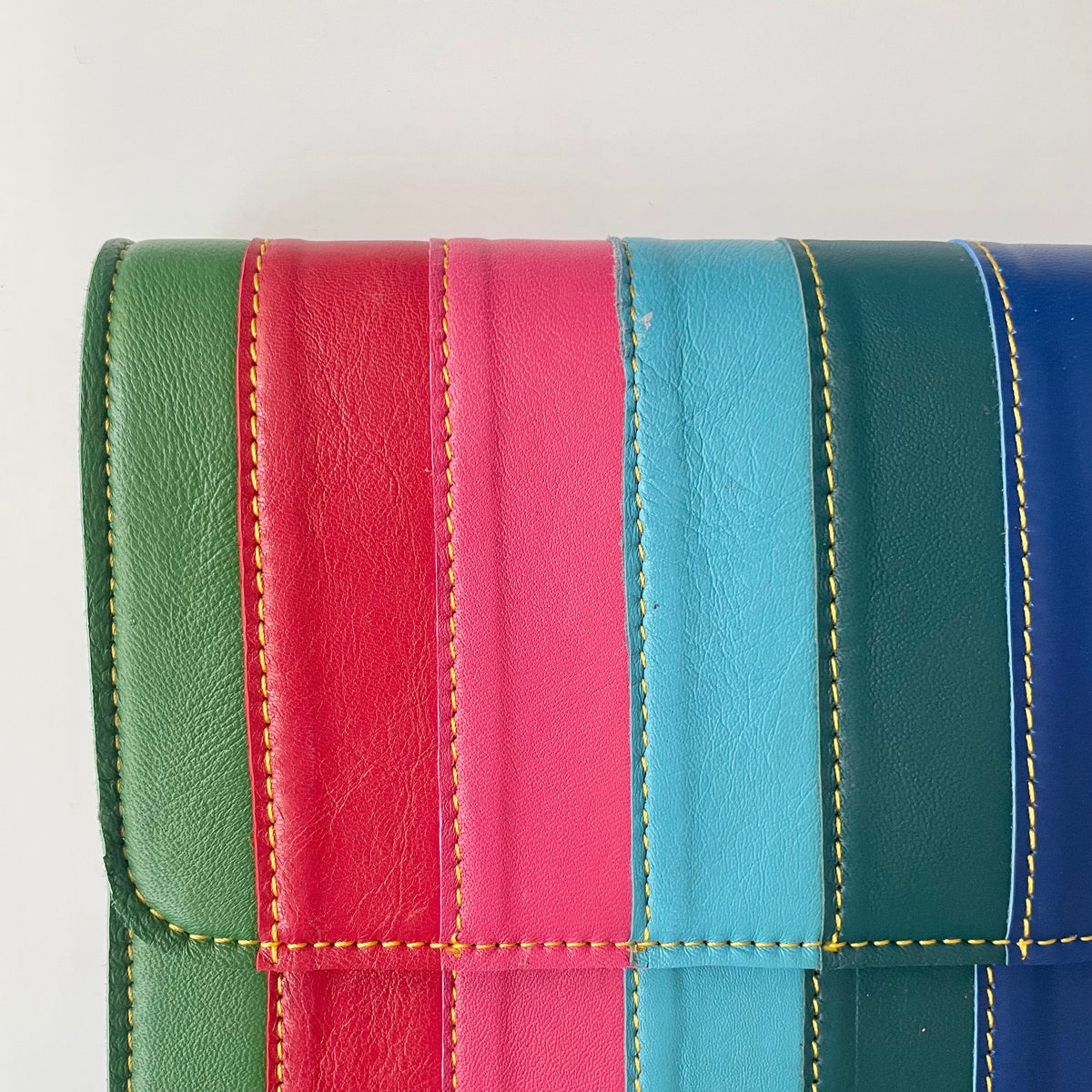 OUTLET Nephele Luna Bag Unique Handmade Recycled Sustainable Leather