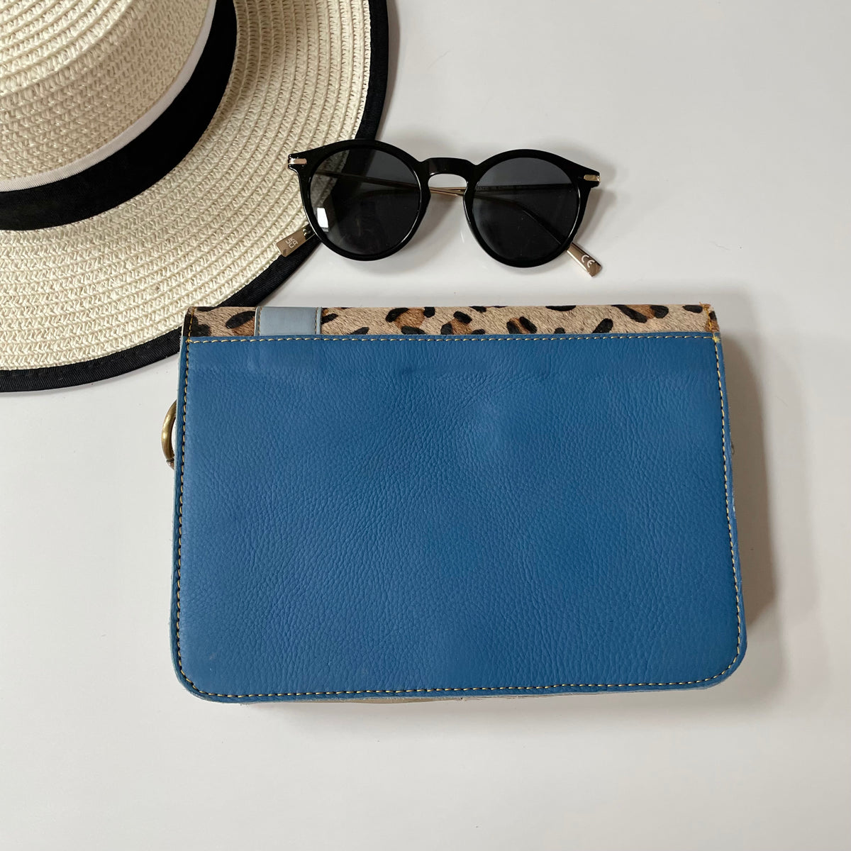OUTLET Nephele Edna Bag Unique Handmade Recycled Sustainable Leather