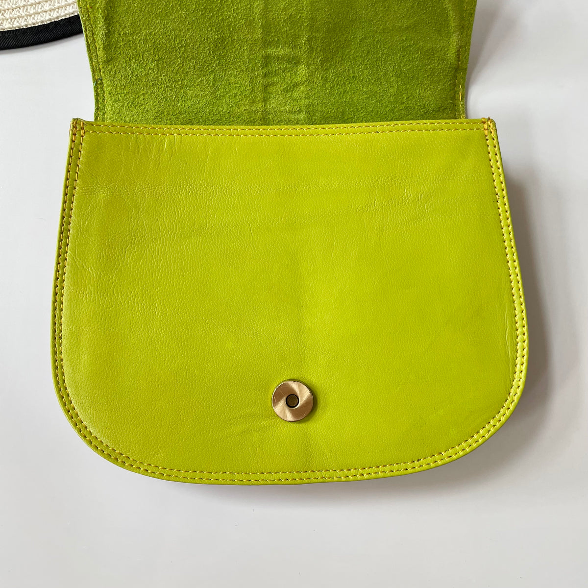 OUTLET Nephele Cecile Bag Unique Handmade Recycled Sustainable Leather