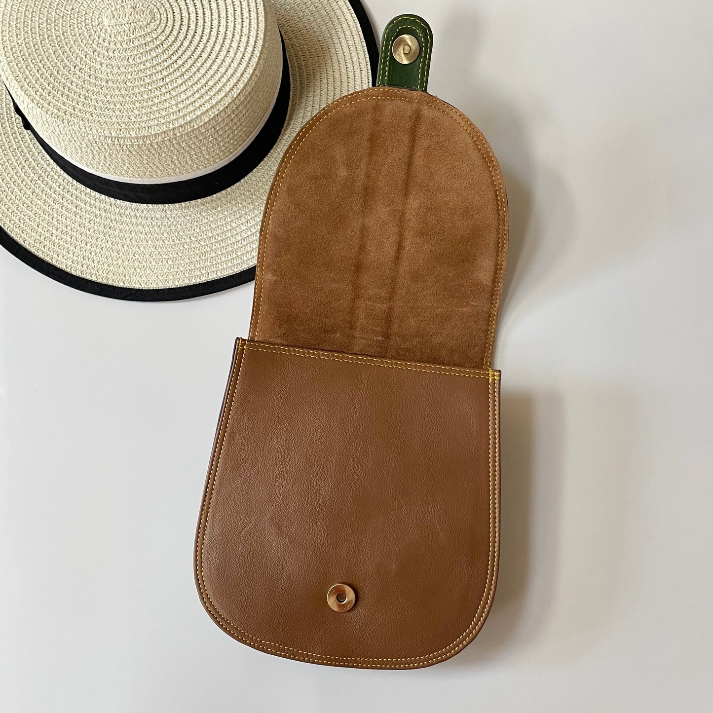 Nephele Margot Bags Unique Handmade Recycled Sustainable Upcycled Leather