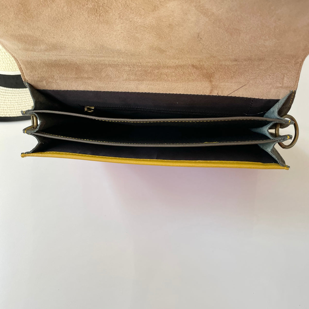 OUTLET Nephele Blanche Bag Unique Handmade Recycled Sustainable Leather