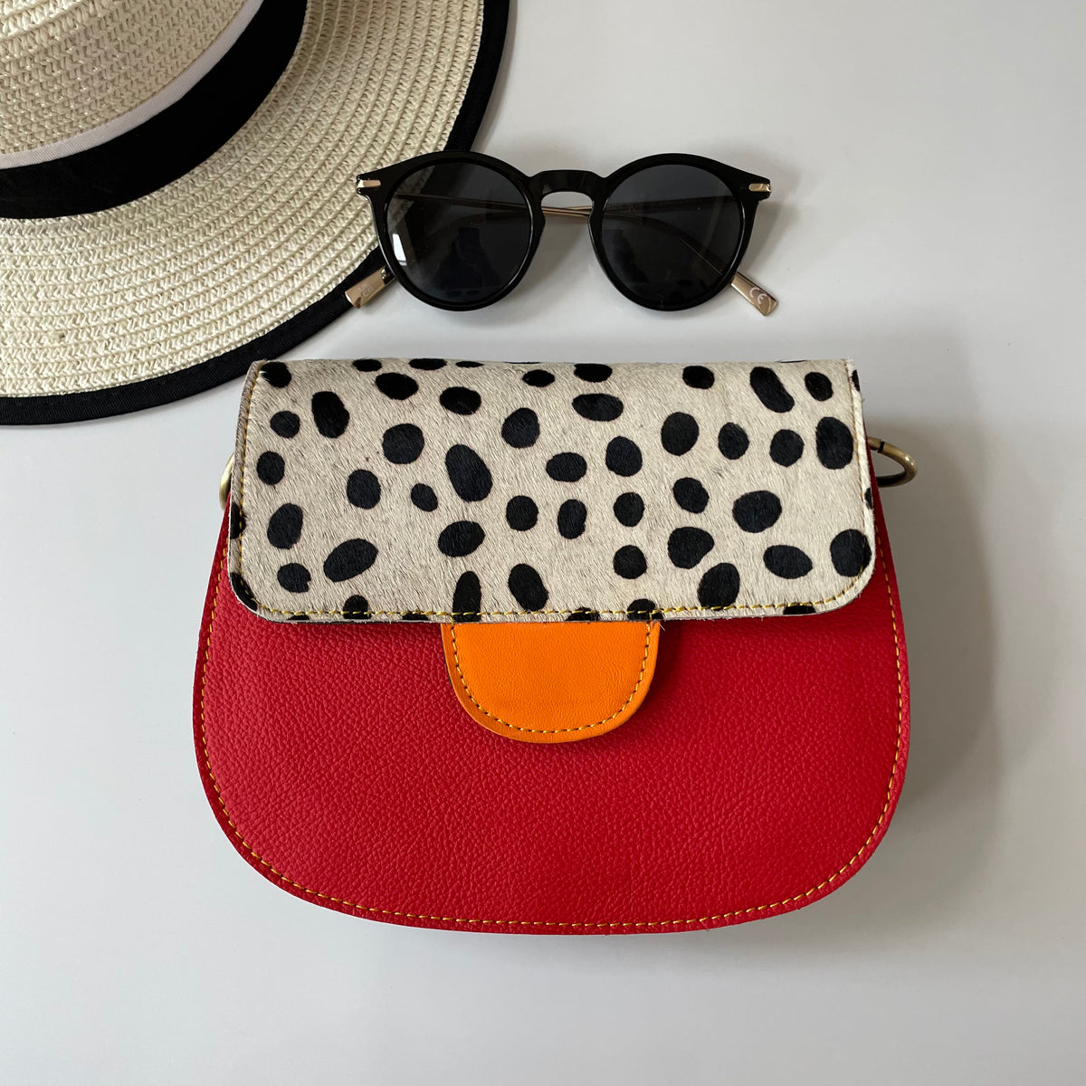 Nephele Amelia Bags Unique Handmade Upcycled Sustainable Leather