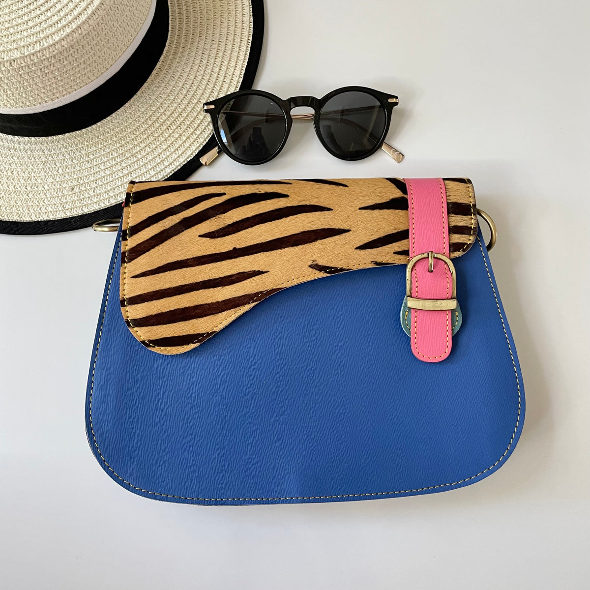 Nephele Darcy Bags Unique Handmade Upcycled Sustainable Leather